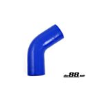 Silicone Hose Blue 60 degree 3,75'' (95mm)