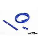 Volvo V70N/S60 01-08 Brake vacuum hoses Blue