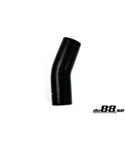 Silicone Hose Black 25 degree 2,56'' (65mm)