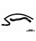 Volvo S70/V70/C70 99-00 Coolant hoses complement Black