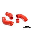 Volvo 740/940 Turbo 92-98 Pressure hoses Red