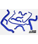 Przewody płynu chłodzącego SAAB 9-5 2.0T Turbo4 / Turbo4 BioPower 2010-2011-Niebieski