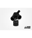 Porsche 911 (996) Turbo Y-hose Black