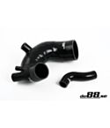 Dolot turba Audi S2 3B 1990-1992-Czarny