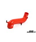 Przewód dolotowy Volvo S40/V40 2.0T/T4 98-04-Czerwony