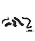 Przewody płynu chłodzącego BMW 316/318 E46-Czarny
