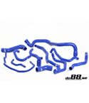 Przewody płynu chłodzącego Audi S3/TT Seat Cupra R 1.8T-Niebieski