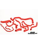 Przewody płynu chłodzącego Audi S3/TT Seat Cupra R 1.8T-Czerwony