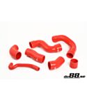 Przewody intercoolera Audi S3/TT i Seat Cupra R 1.8T-Czerwony