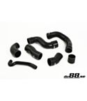 Przewody intercoolera Audi S3/TT i Seat Cupra R 1.8T-Czarny