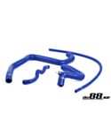 Przewody płynu chłodzącego Volvo S40/V40 2.0T/T4 98-04-Niebieski
