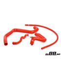 Przewody płynu chłodzącego Volvo S40/V40 2.0T/T4 98-04-Czerwony