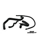 Przewody płynu chłodzącego Volvo S40/V40 2.0T/T4 98-04-Czarny