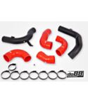 VAG 2.0 TSI EA888 Gen4 (245hp) do88 IC Pressure pipes, Red hoses