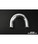Aluminium pipe 180 degree 2,75'' (70mm)