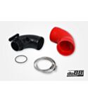 VAG 1.8/2.0 TSI (MQB) Turbo inletpipe, Red hose, Hybrid Turbo, do88 Airbox