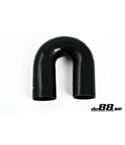 Silicone Hose Black 180 degree 4,25'' (108mm)