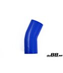 Silicone Hose Blue 25 degree 3,5'' (89mm)