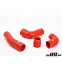 Volvo S70/V70 Turbo 99-00 Pressure hoses Red