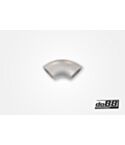 Aluminum pipe 90° 35x2,5 mm, short radius