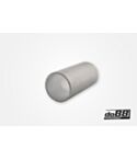 Aluminum pipe 45x3 mm, length 100 mm