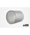 Aluminium pipe 89x3 mm, length 100 mm