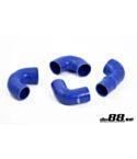 SAAB 9000 Turbo 91-98 Pressure hoses Blue