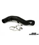 Volvo S60/V70/XC70/S80/XC90 Turbo 3'' Inlet hose Black
