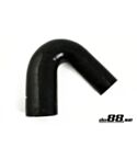 Silicone Hose Black 135 degree 3 - 4'' (76-102mm)
