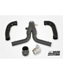 Porsche 911 Turbo (991.1) 2013-15 Y-Pipe, Black for do88 IC