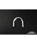 Aluminium pipe 180 degree 1'' (25mm)