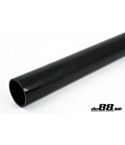 Silicone Hose Black straight length 2,56'' (65mm)
