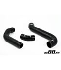 Volvo C30/C70/S40/V50 Turbo 04-13 Pressure hoses Black