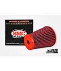 Stożkowy filtr powietrza BMC Twin Air, 80 mm, długość 151 mm