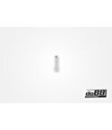 Weld nipple Alu 6,3mm