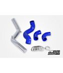 VOLVO V70/S80 2.5T 2.5FT AFV 2008-15 Pressure pipes, Blue hoses