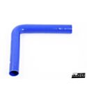 Silicone Hose Blue 90 degree long leg 2,25'' (57mm)