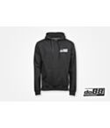 Bluza z kapturem do88, czarna S
