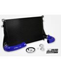 Chłodnica powietrza Intercooler AUDI SEAT SKODA VW 1.8 / 2.0 TSI (MQB), Przewody Niebieskie