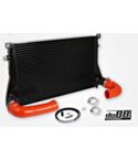 Chłodnica powietrza Intercooler AUDI SEAT SKODA VW 1.8 / 2.0 TSI (MQB), Przewody Czerwone