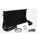 Chłodnica powietrza Intercooler AUDI SEAT SKODA VW 1.8 / 2.0 TSI (MQB), Przewody, Czarne