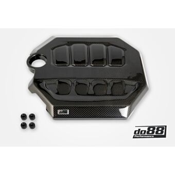 VW Golf MK8 GTI / R Carbon fiber engine cover