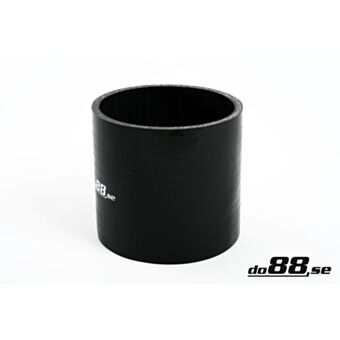 Silicone Hose Black Coupler 4'' (102mm)