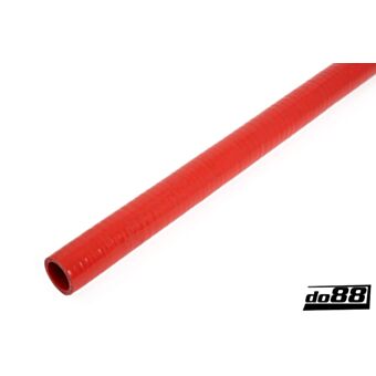 Silicone Hose Red Flexible smooth 1,625'' (41mm)