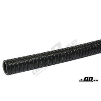 Silicone Hose Black Flexible 1,18'' (30mm)