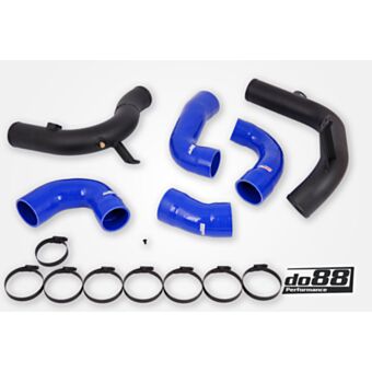 VAG 2.0 TSI EA888 Gen4 (245hp) OEM IC Pressure pipes, Blue hoses
