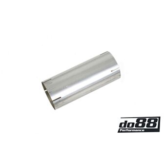 Exhuast Double-end sleeve steel  3,5'' (89mm)
