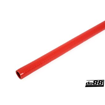 Silicone Hose Red Flexible smooth 1,0'' (25mm)