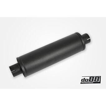 Muffler steel Slim 2,5'' (63mm)