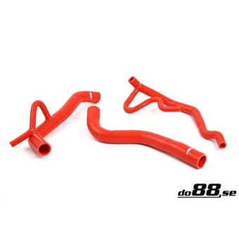 Volvo 940 Turbo 92-98 Coolant hoses Red